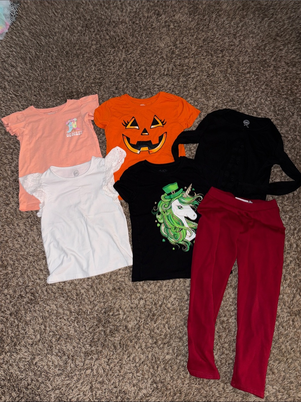 Girls bundle size 7